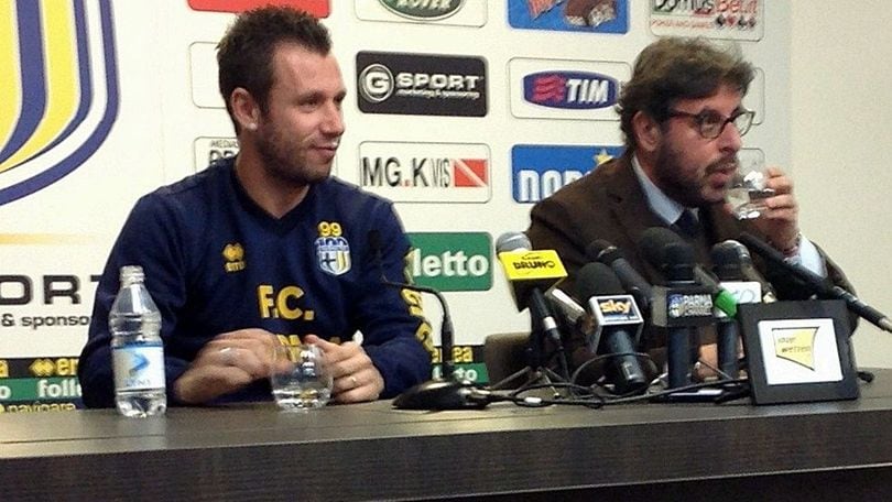 Calciomercato Parma, Cassano: «Pensavo di andare alla Samp»