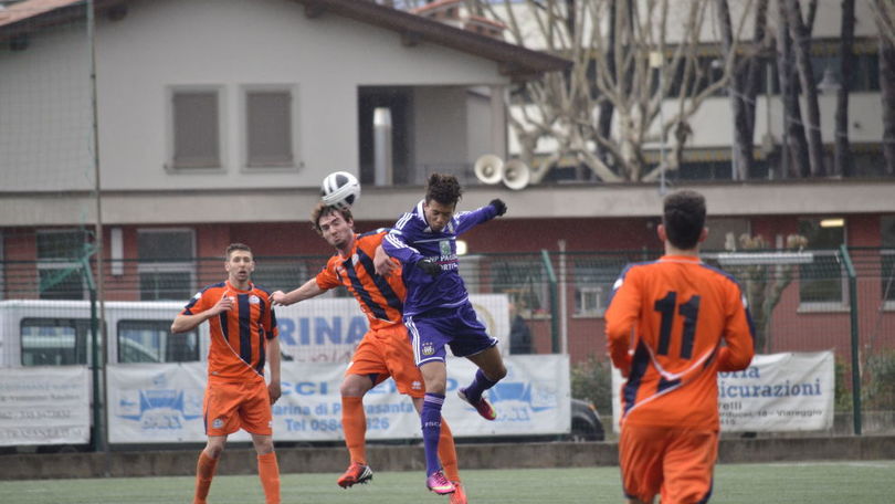 La Rappresentativa D alla Viareggio Cup
