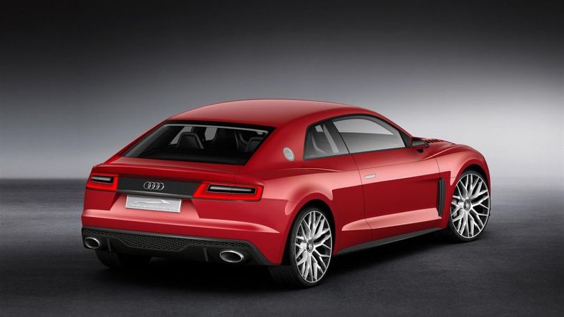 Audi: ecco la Sport quattro laserlight