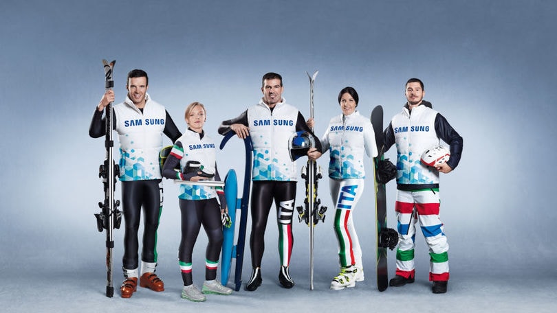 Olimpiadi, il Galaxy Team e la Ola Azzurra a Sochi