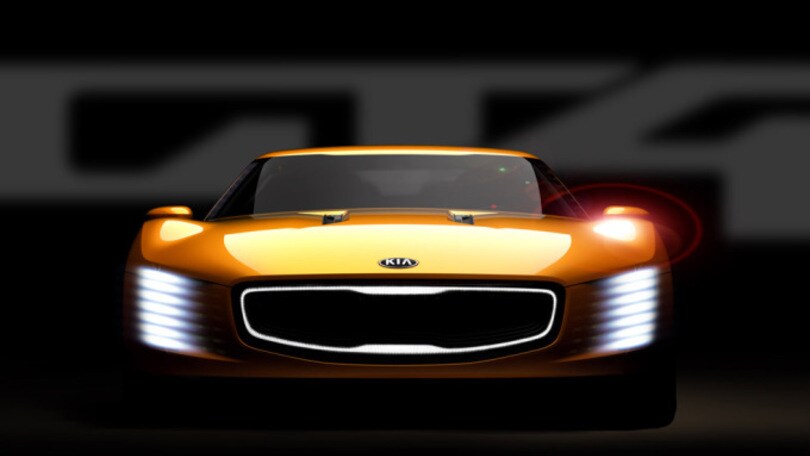 Kia GT4 Stinger: un'estrema a Detroit