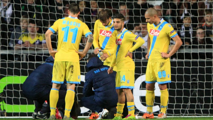 Europa League: Rafael e Reina insuperabili, Swansea-Napoli 0-0
