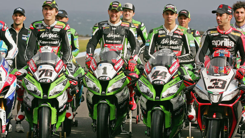 SBK Aprilia, Melandri: «Sessione positiva, buoni risultati»