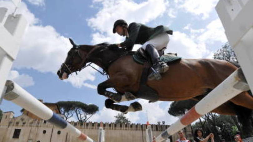 Equitazione: Piazza di Siena, confermato l'evento