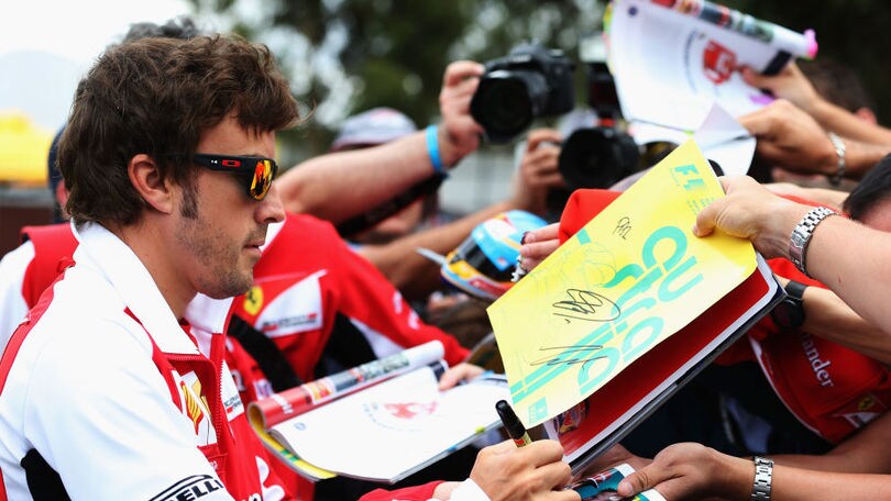 F1, Ferrari Alonso: «Finire la gara è la priorità»