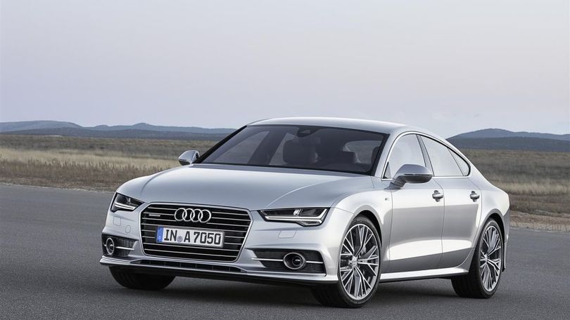 Audi A7 Sportback, la grande coupé si rinnova