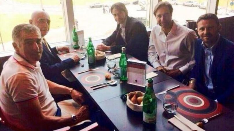 Calciomercato Milan, Inzaghi a pranzo con Galliani e Tassotti