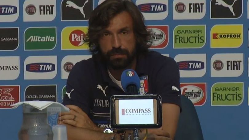 Mondiali 2014 Italia, Pirlo: «Rinnovo Juve? Voglio vincere ancora»