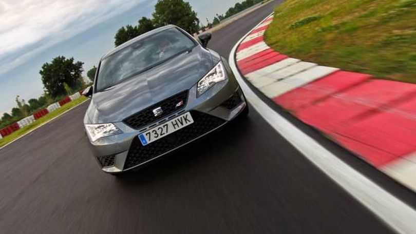 Seat Leon Cupra, 'born to run'