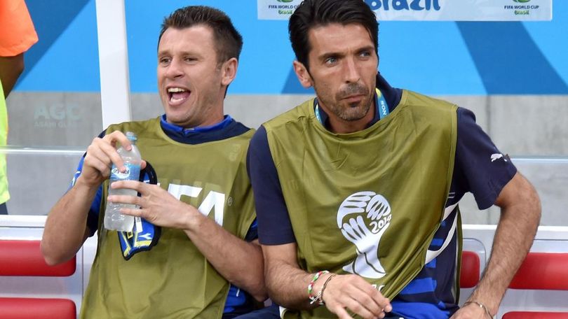 Mondiali, Italia: «Buffon è già guarito e ha voglia di giocare»