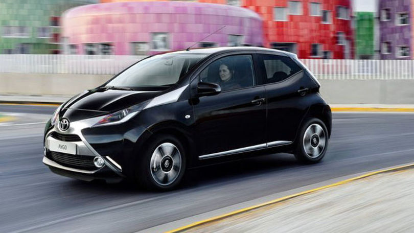 Toyota Aygo, prova: generazione X