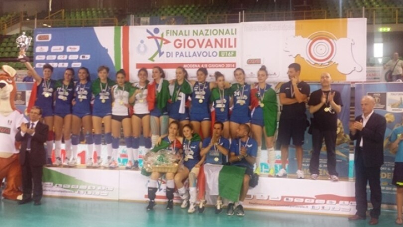 Volleyrò, lo scudetto della passione