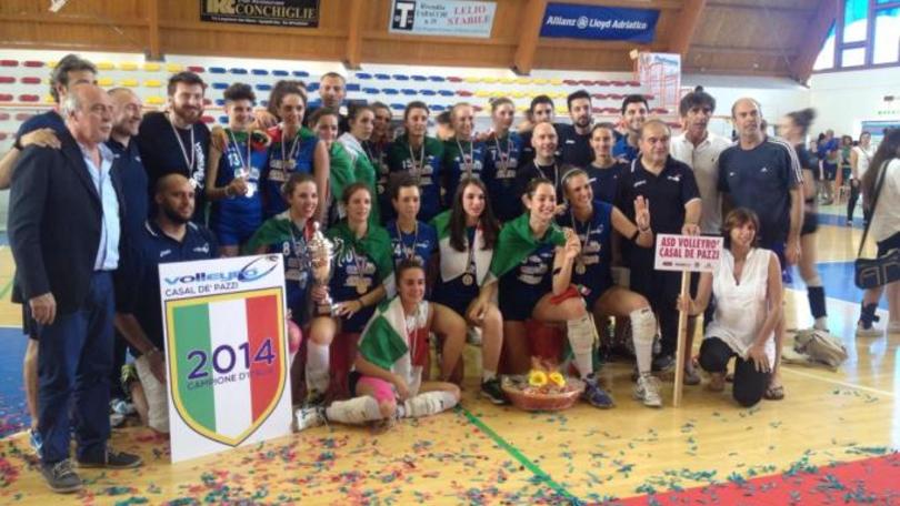 Volleyrò tricolore anche con l'Under 18