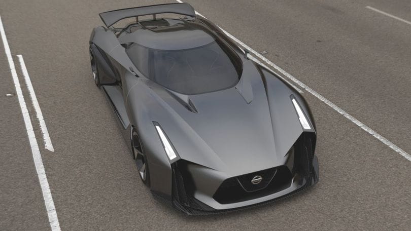 La Nissan del futuro su Gran Turismo