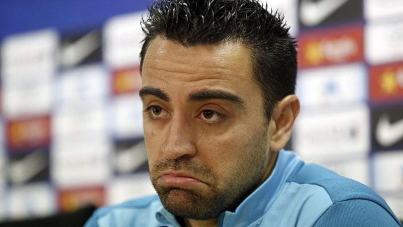 Barça, Xavi se ne va. In Qatar sfiderà Raul