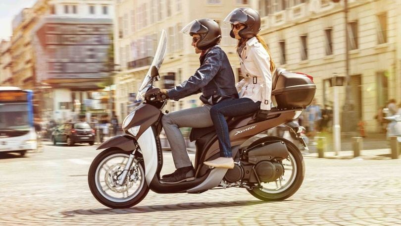 Yamaha Xenter: perfetto per la città