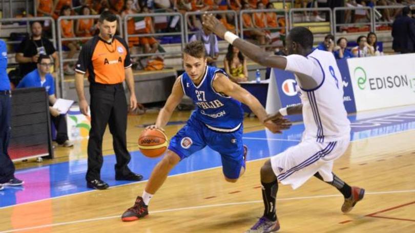 Basket Nazionale, Sperimentale di nuovo ko con la Francia