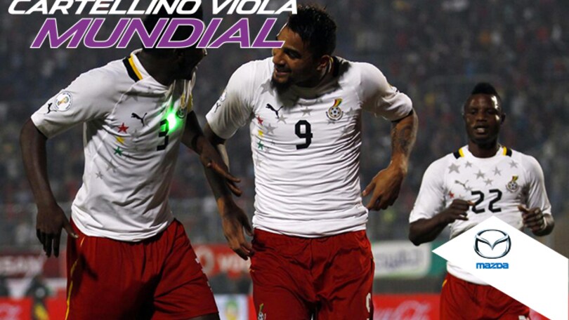 Cartellino Viola Mundial: Muntari squalificato!