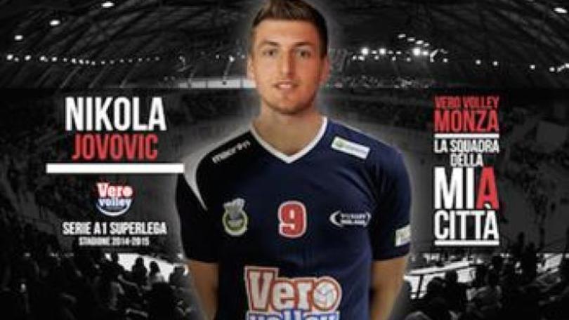 Volley: A1 Maschile, Monza il primo colpo è Jovovic