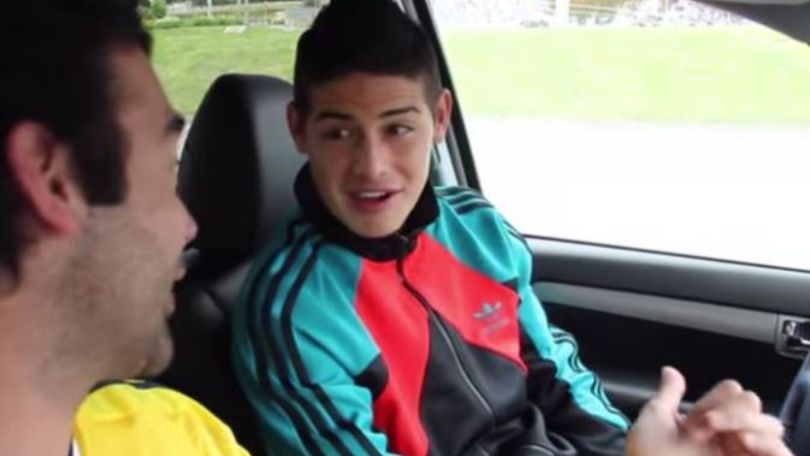 James Rodriguez vuole l'Aventador come CR7
