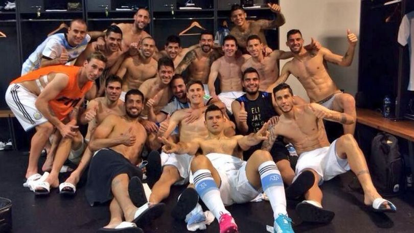 Mondiali 2014 Argentina, Higuain: «Che emozione». De Laurentiis: «Bravo Gonzalo e Mertens»