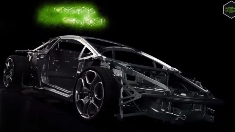 Lamborghini Huracan si 'spoglia' in video
