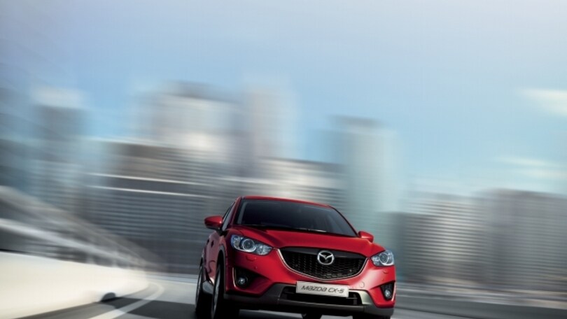 SUV: Mazda, restyling per l'CX-5