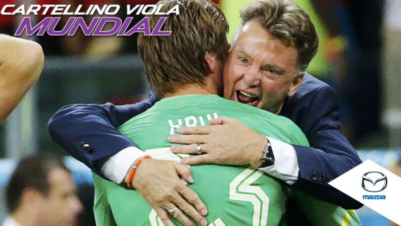 Cartellino Viola Mundial: Krul l'antisportivo