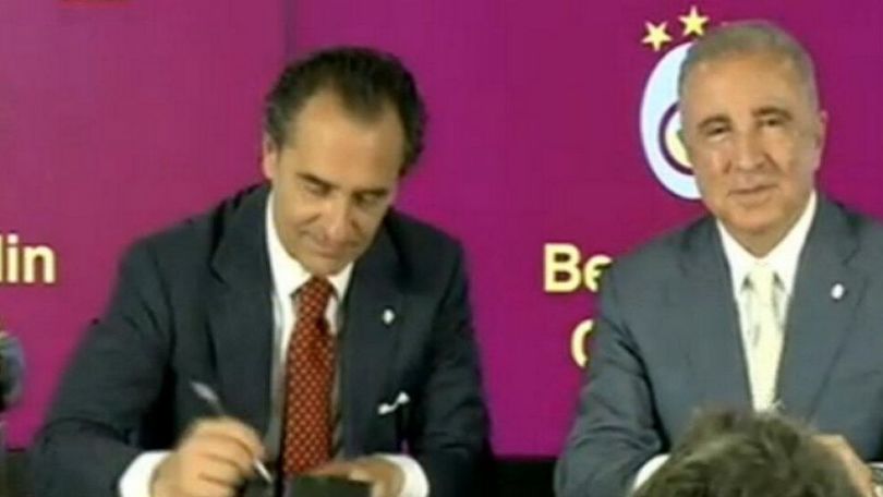 Prandelli: «Il Galatasaray è una scelta sportiva»