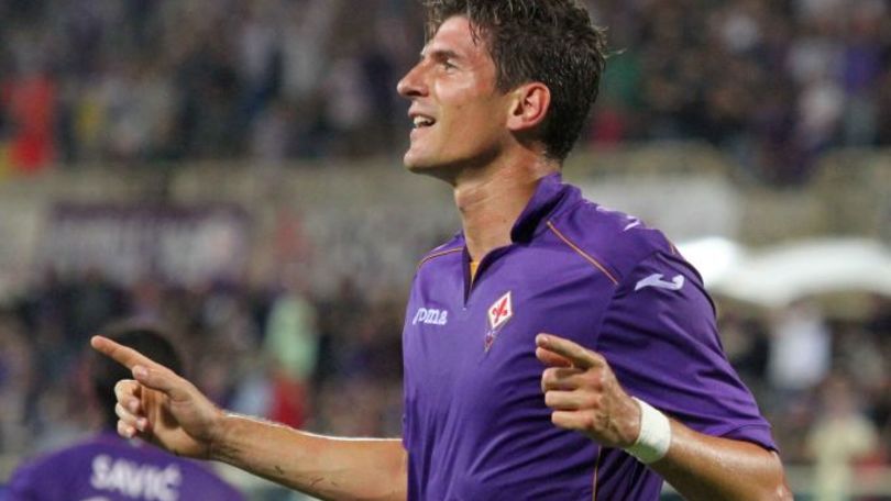 Serie A Fiorentina, Mario Gomez esulta: «Felice per la Germania»