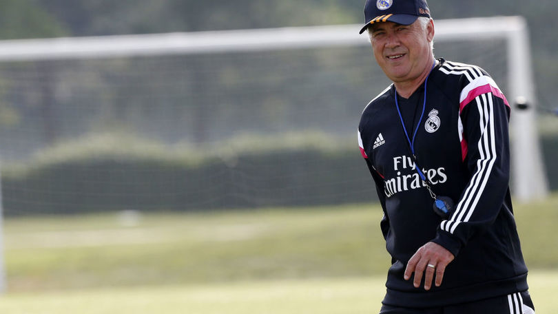Real Madrid-Manchester United: Ancelotti avanti