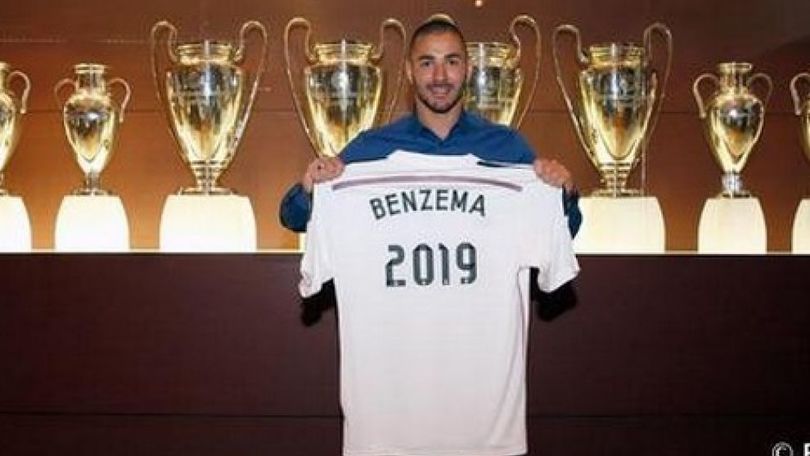 Calciomercato Real Madrid, ufficiale: Benzema rinnova per cinque anni