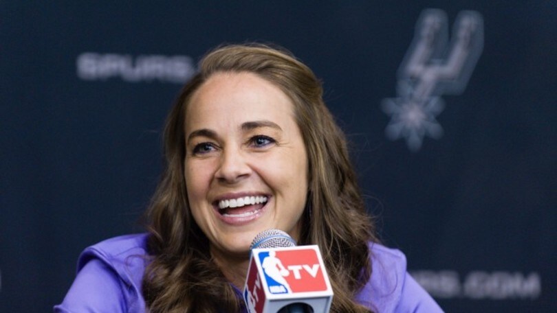 Basket NBA, Spurs pionieri Becky Hammon nello staff