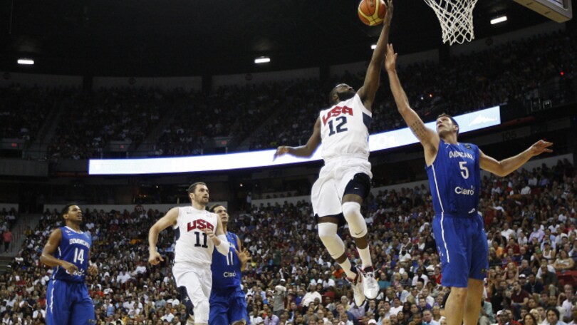 Basket nazionali, Team Usa stende i dominicani