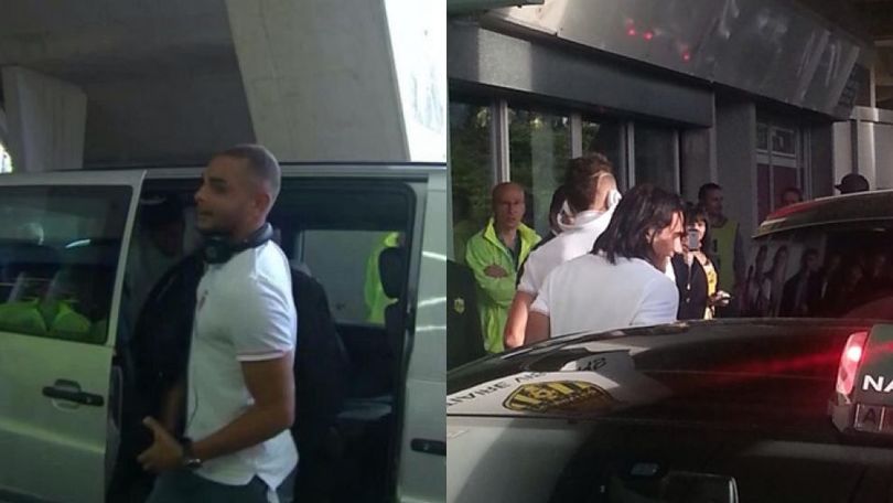 Monaco, pullman guasto: squadra allo stadio in taxi