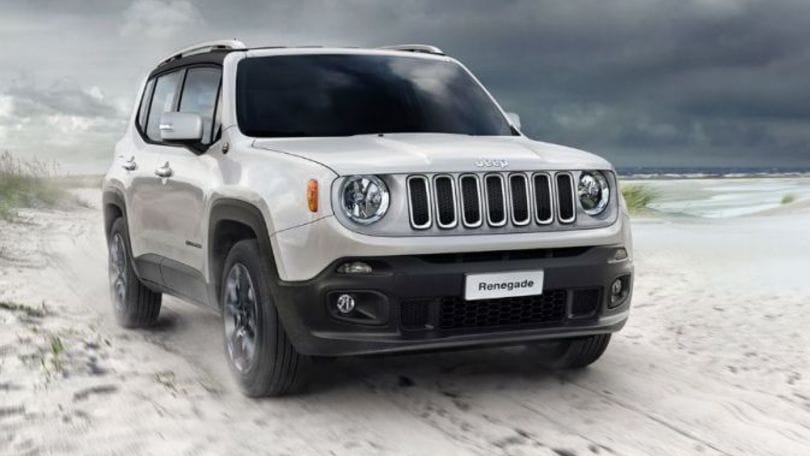 Nuova Jeep Renegade, info e prezzi