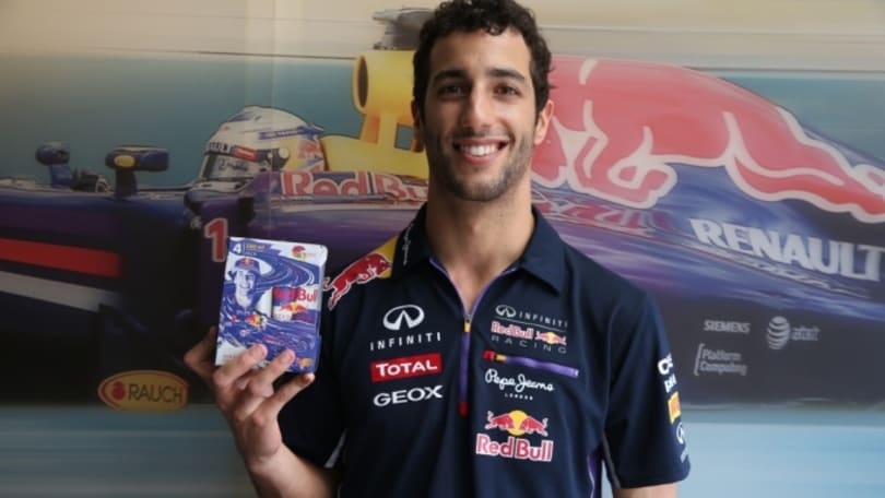 Red Bull Helmet Art: le impressioni di Ricciardo