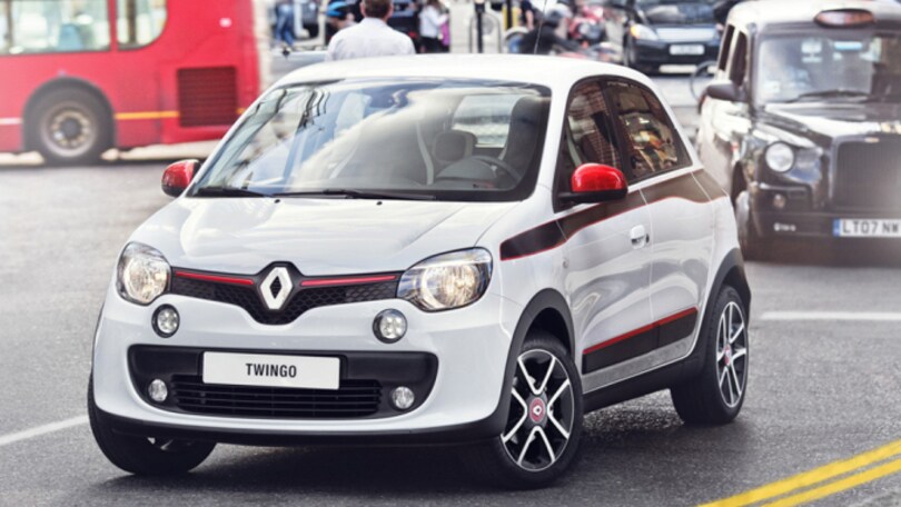 Renault Twingo: tutta nuova