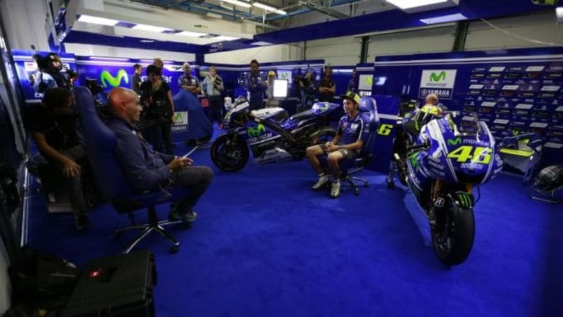 MotoGp, Rossi: «Sky Racing Team avventura eccitante»
