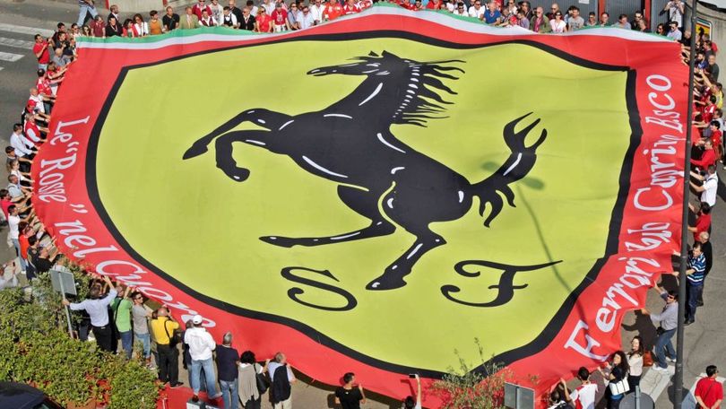 Un grande cuore Ferrari per salutare Montezemolo