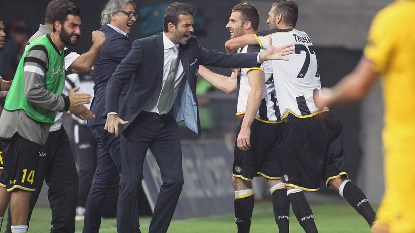Serie A Udinese, Strama: «La classifica? Devo fare il pompiere»