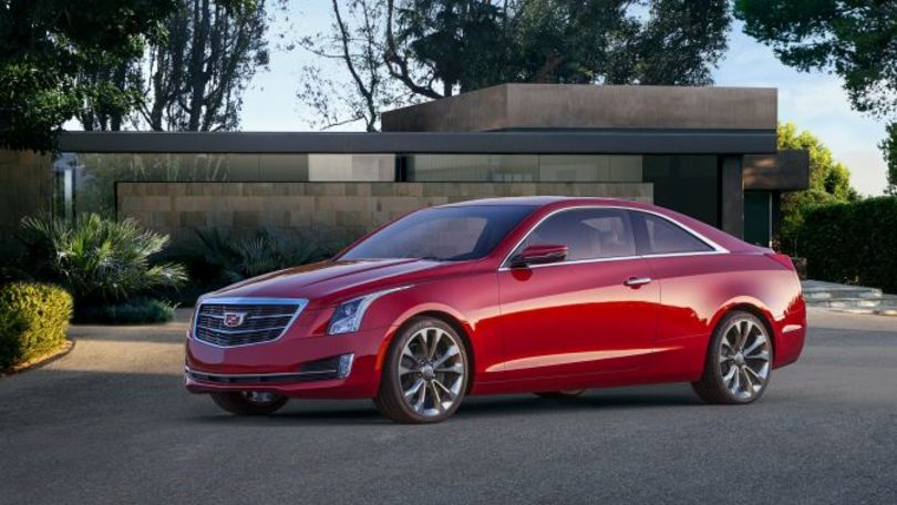 Nuova Cadillac ATS Coupé, info, foto e prezzi