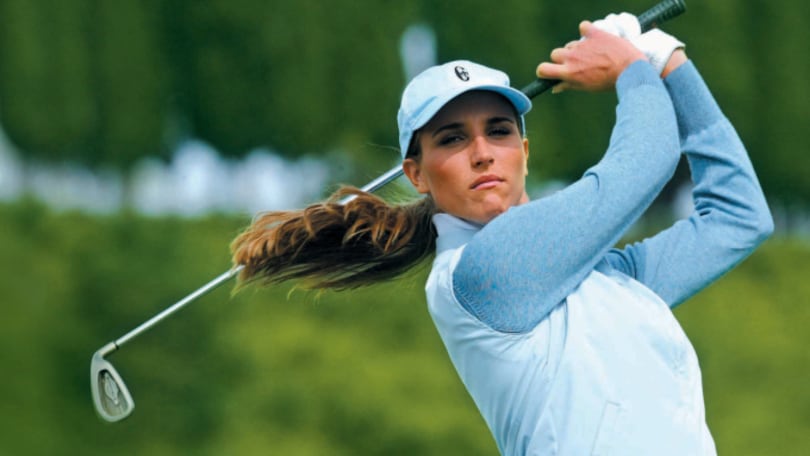 Diana Luna tra le protagoniste sul tee del Golf Club di Saint-Jean-de-Luz in Francia