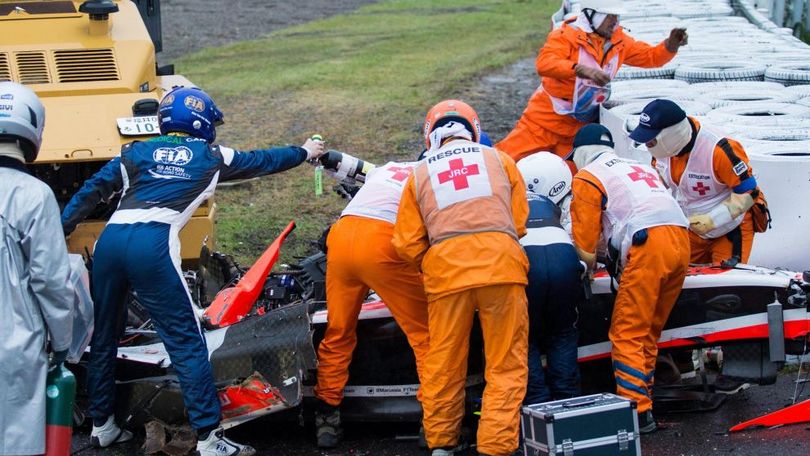 Incidente Bianchi, Pirelli vicina al pilota