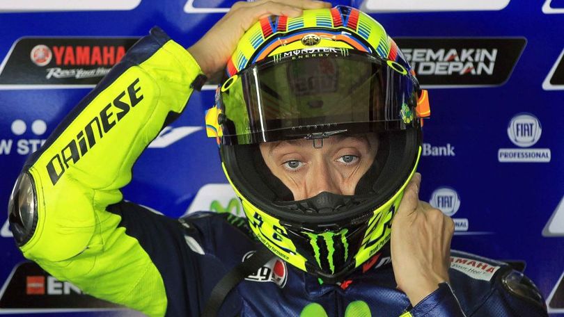MotoGp Yamaha, Rossi: «Sarà una bella sfida»