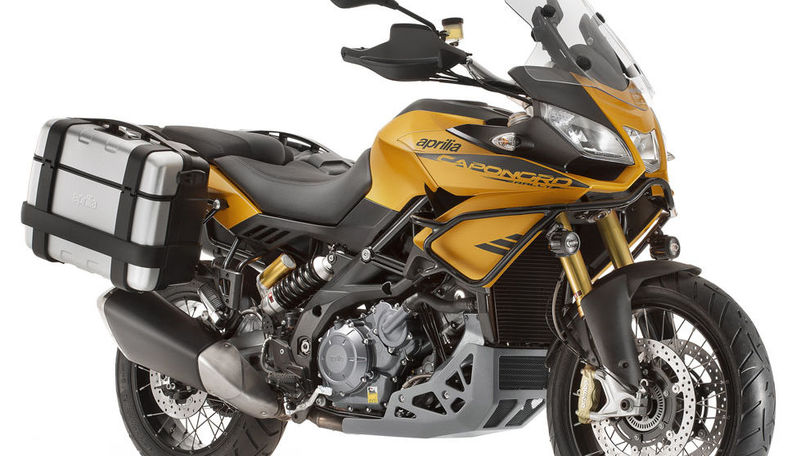 Aprilia Caponord 1200: arriva la "Rally"