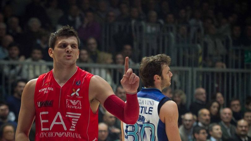 Basket, quote scudetto per Milano