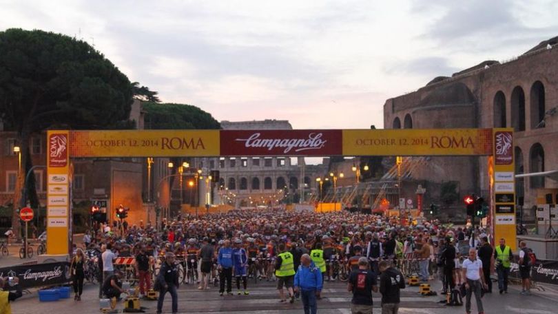 Granfondo Campagnolo: ecco l'ordine d'arrivo
