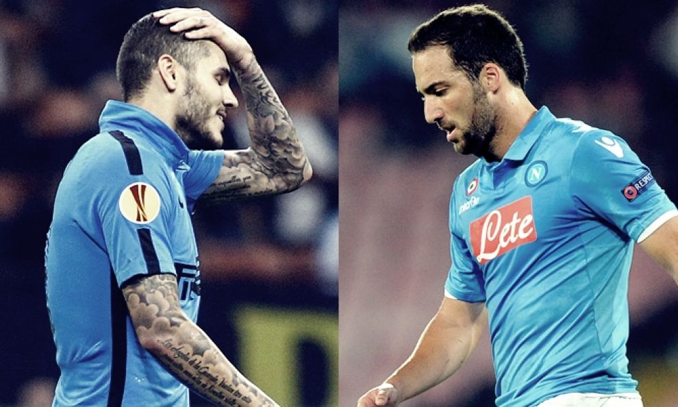 Icardi vs Higuain