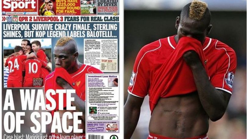 Media inglesi contro Balo: «Spreco di spazio»